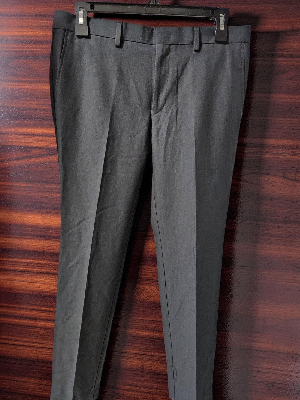 New Kenneth Cole Reaction Size 18W Boys Gray Dress Pants